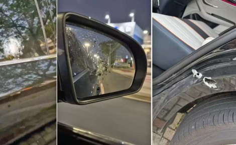 Jogadores do Flamengo são alvos de criminosos e goleiro tem carro alvejado
