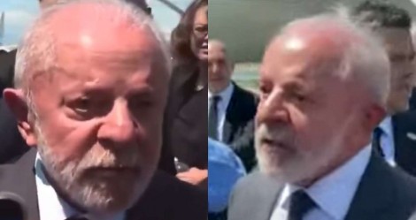 Lula em fúria e em "parafuso"