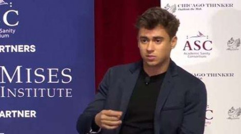 Nikolas é entrevistado na Universidade de Chicago, expõe a perseguição no Brasil e não poupa Moraes (veja o vídeo)