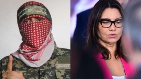 Assim como o Hamas, Janja também usa mulheres e crianças como escudo para atingir os seus fins