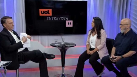 O que muita gente não percebeu na entrevista de Bolsonaro para os jornalistas militantes da velha mídia
