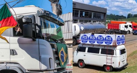 Em defesa do Agro e contra os pedágios, manifestação promete sacudir o RS