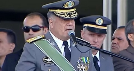 URGENTE: Ex-comandante do Exército destrói versão da PF e começa a desmontar o castelo de areia de Moraes