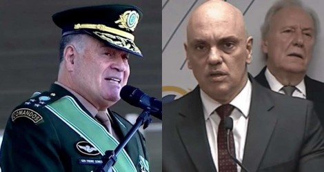 Moraes tenta encurralar General, o acusa de mentir e toma resposta na cara