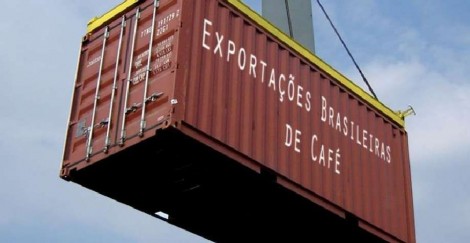 Exportações de café caem absurdamente