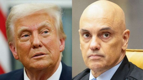 Caso haja reação, Trump prevê sanções ainda mais duras e contra outros ministros do STF