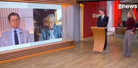Jornalista da GloboNews surpreende a todos e deixa colegas em "parafuso" (veja o vídeo)