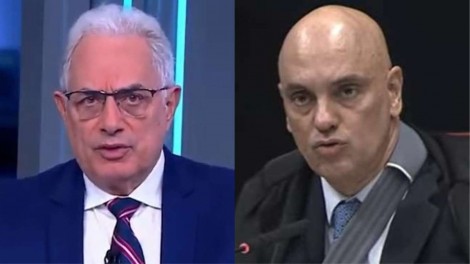 Moraes dobrou a aposta, aponta Waack (veja o vídeo)