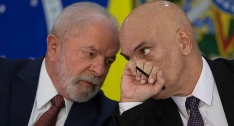 Lula liga e tenta acalmar Moraes
