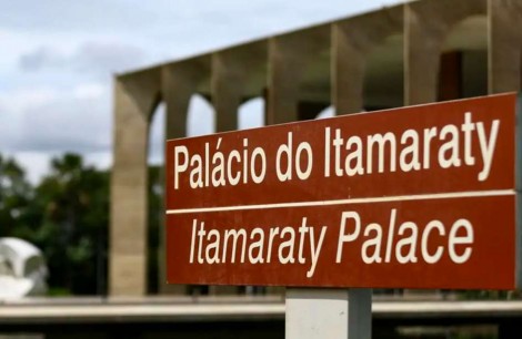 Eis o único fato que fez o Itamaraty agir...
