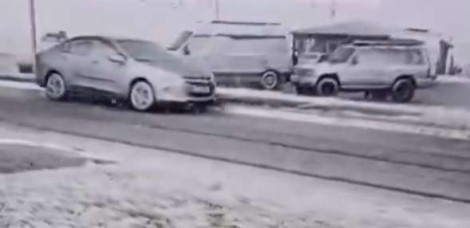 Nevasca no Sul! Imagens impressionam (veja o vídeo)