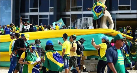 Ex-ministro do STF e ex-ministro de Lula destrói a esdrúxula tese de golpe no dia 8 de janeiro (veja o vídeo)