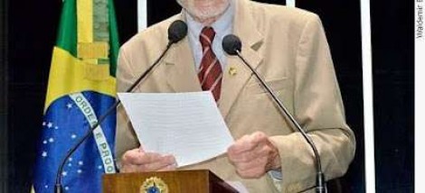 Morre conhecido ex-senador