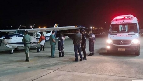 URGENTE: Aeronave da PM estoura pneus durante pouso em Brasília