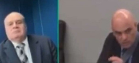 Enfim, surge o vídeo onde Moraes ameaça General (veja o vídeo)