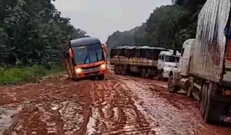 Uma capital abandonada pelo Governo Lula...