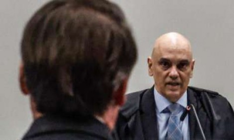 AO VIVO: Bolsonaro e Moraes frente a frente... O julgamento que parou o país! (veja o vídeo)