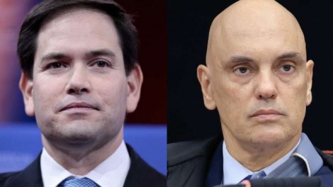 “Pessoas que se relacionam com Moraes serão atingidas pela lei  Magnitsky”, crava Eduardo (veja o vídeo)