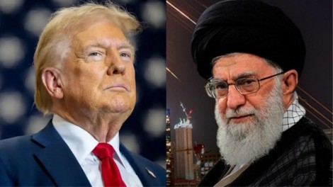 Trump faz ameaça direta a líder supremo iraniano e uma exigência