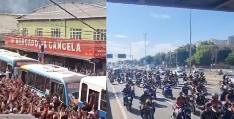 Filhos da bandidolatria! A força do Direito dos Manos!