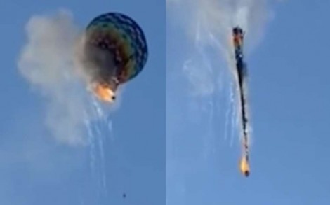 Inúmeras mortes são confirmadas em tragédia aérea em SC (veja o vídeo)