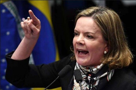 Gleisi apela e faz “chantagem”