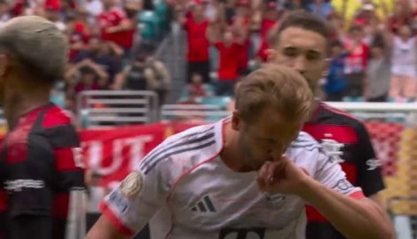 Jogo mal começa e Flamengo já toma 2x0 do Bayern