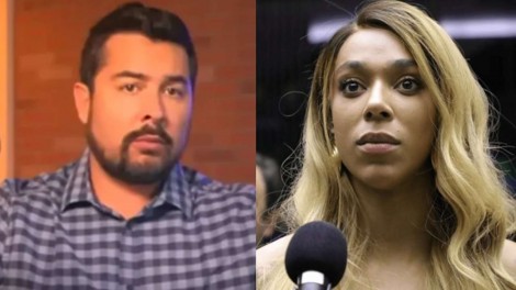 Erika Hilton "surta", aciona a Justiça contra Paulo Figueiredo, mas esquece de "pequeno" detalhe