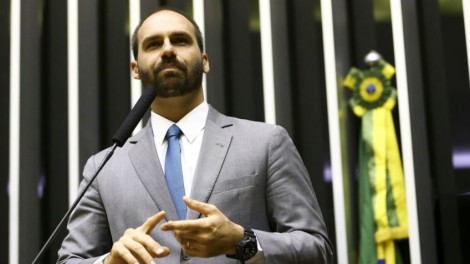 Eduardo Bolsonaro diz estar “100% pronto” para 2026