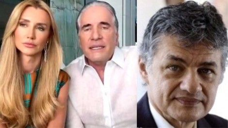 Roberto Justus e esposa se manifestam sobre ataque criminoso de professor doutor da UFRJ (veja o vídeo)