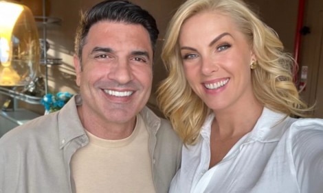 Ana Hickmann se pronuncia sobre delicado estado de saúde de Edu Guedes