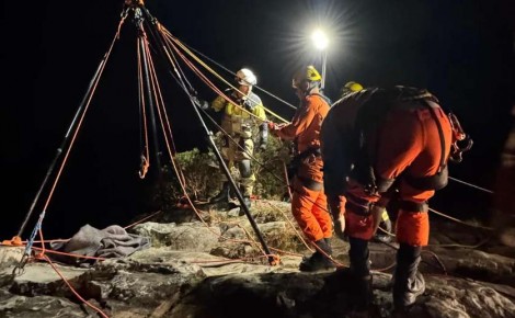 URGENTE: Depois de 10h, criança que caiu de cânion no RS é encontrada morta