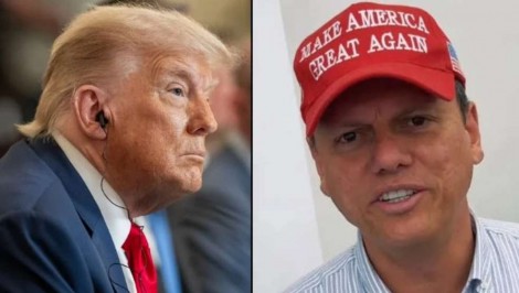 Tarcísio tenta resolver a taxação de Donald Trump