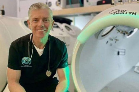 Homem morre queimado vivo dentro de câmara hiperbárica de oxigênio