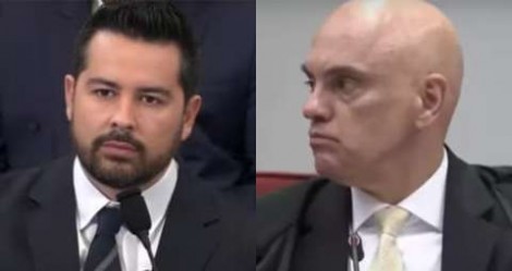 Defensoria se insurge contra Moraes e pede a suspensão de processo contra Paulo Figueiredo