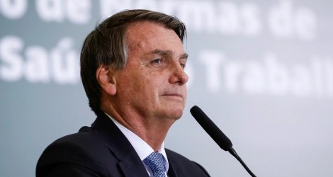 “O sistema não me quer preso. O sistema me quer morto”, desabafa Bolsonaro