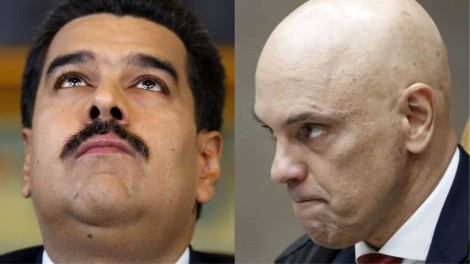 Por enquanto é na Venezuela...