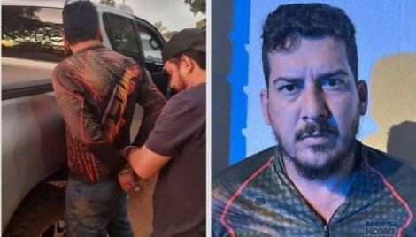 Chefe de facção que mandou matar jogador de futebol e ordenou chacina em MT é finalmente preso