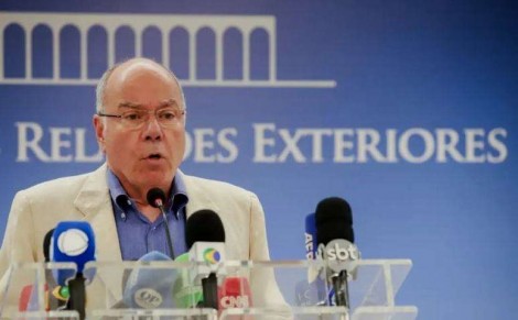 E o Itamaraty vira voz do Hamas, não do Brasil