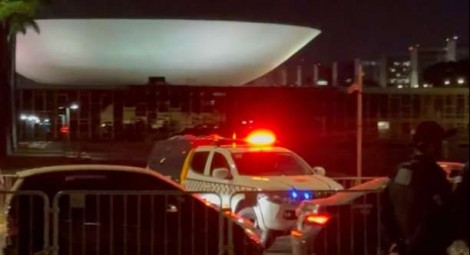 Deputado mostra retaliações que sofreu na Praça dos Três Poderes por ordem de Moraes (veja o vídeo)