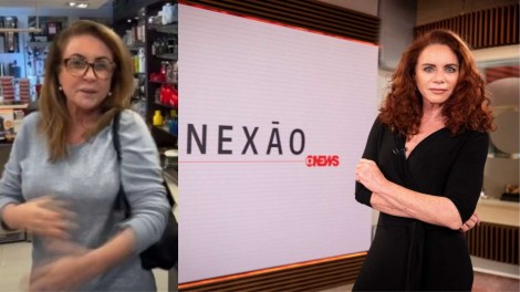 Apresentadora da Globo sofre humilhante ataque em loja: “Vocês são insuportáveis, fazem jornalismo de lixo” (veja o vídeo)