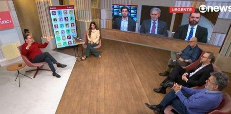 A Globo chora... e descobre que Eduardo Bolsonaro e Paulo Figueiredo não estavam blefando (veja o vídeo)