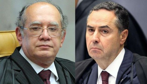 Barroso e Gilmar estão se sentindo "ameaçados"