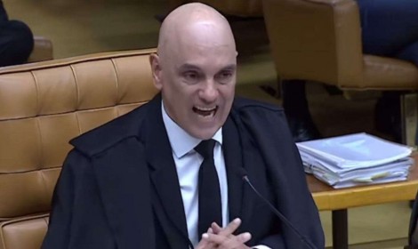 URGENTE: Moraes faz discurso inflamado, carregado de raiva e ameaças (veja o vídeo)