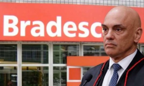 CEO do Bradesco se manifesta e aumenta ainda mais o "terror" de Moraes
