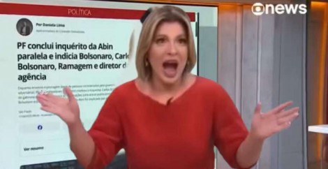 Daniela Lima é demitida pela Globo