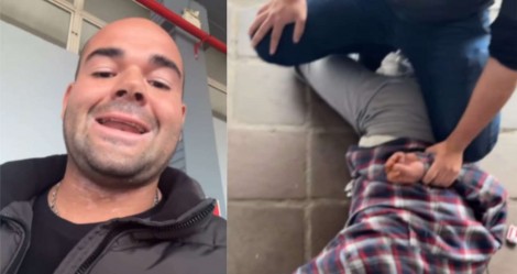 Criminoso sai em regime semiaberto, rouba idoso na covardia, mas dá de cara com corajoso vereador (veja o vídeo)