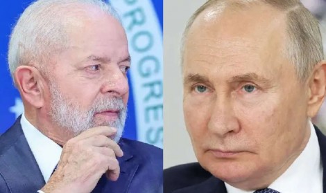 Revelada qual foi a conversa entre Lula e Putin por telefone