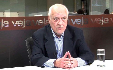Jornalista militante expõe mediocridade e desumanidade e comemora a morte de Guzzo (veja o vídeo)