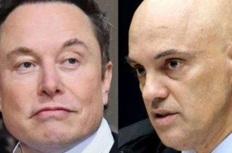 O maior jornal do mundo mostra o "caos" no Brasil causado por Alexandre de Moraes